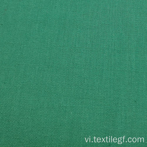 Polyester Linen Vải Rayon